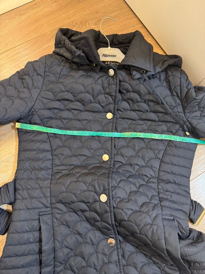 Armine kadın kapitone mont - Görsel 4