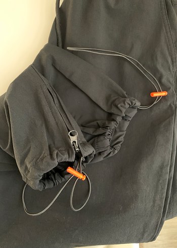 Erkek Siyah Rahat Kesim Outdoor Eşofman - Görsel 5