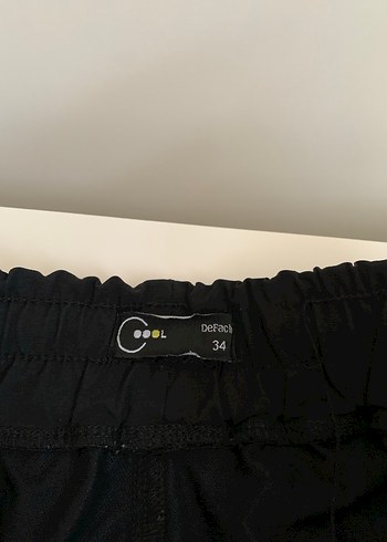 Erkek Siyah Rahat Kesim Outdoor Eşofman - Görsel 4