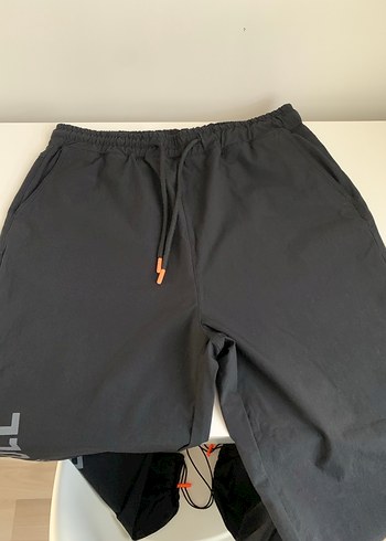 Erkek Siyah Rahat Kesim Outdoor Eşofman - Görsel 3