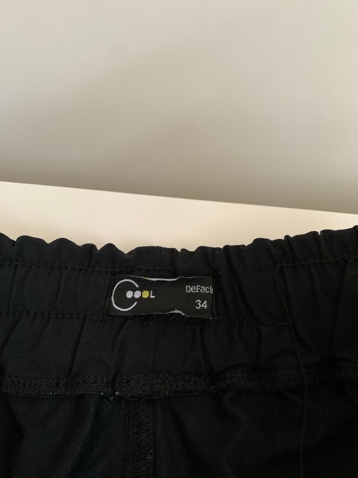 Erkek Siyah Rahat Kesim Outdoor Eşofman - Görsel 4