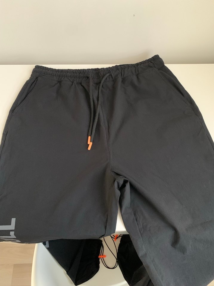 Erkek Siyah Rahat Kesim Outdoor Eşofman - Görsel 3