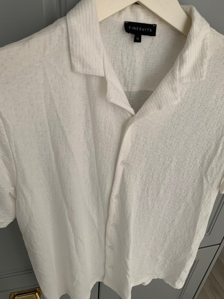 Erkek Kısa Kollu Gömlek - Görsel 3