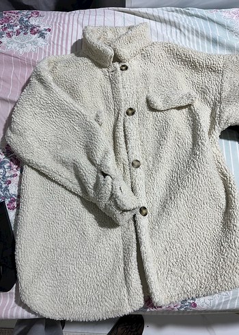 Peluş ceket - Görsel 2