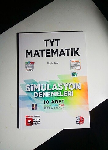 3D TYT Matematik Simülasyon Denemeleri