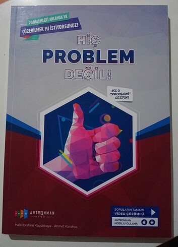 Tyt Matematik Problemler - Hiç Problem Değil ! - Antrenman Yayın