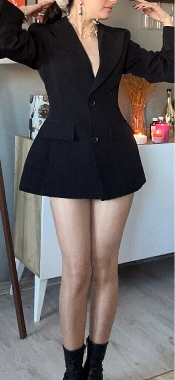 Diğer Siyah blazer ceket