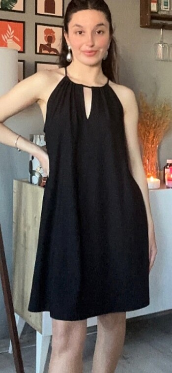 Siyah elbise