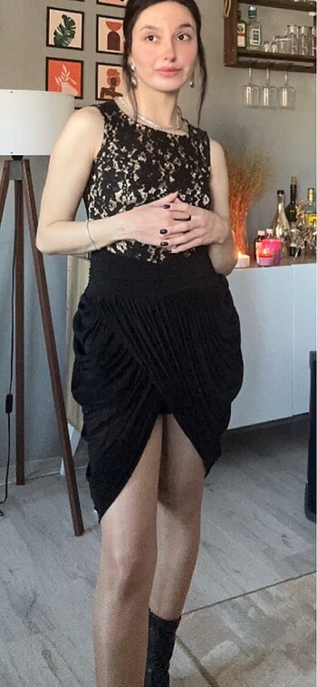 Diğer mini elbise