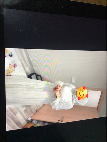 s Beden beyaz Renk Nikah elbisesi