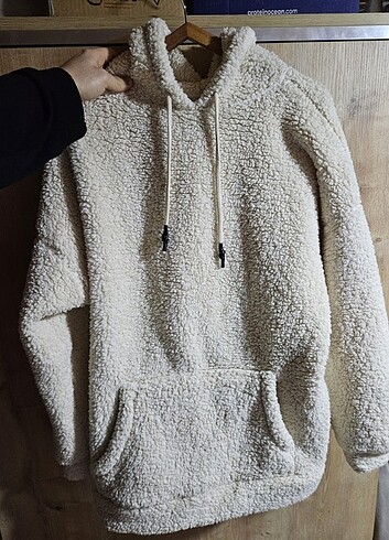 Peluş Swetshirt Yeni