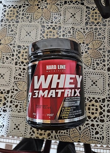 HardLine Protein Tozu