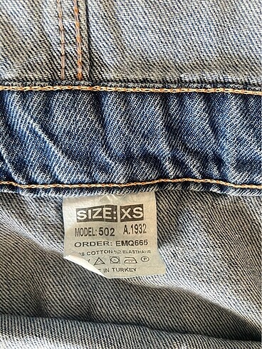 xs Beden Kot Tulum-crop bluz
