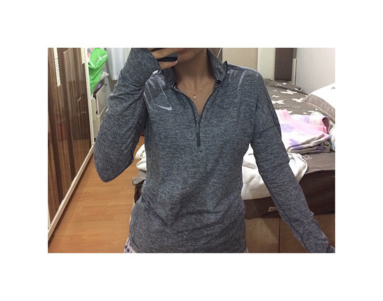 xs Beden gri Renk Nike üstttt