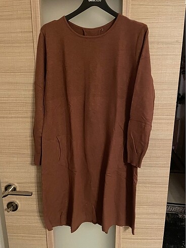 Triko elbise tunik