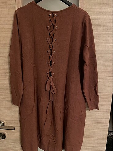 40 Beden Triko elbise tunik