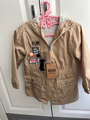 Kız çocuk yağmurluk - Görsel 2