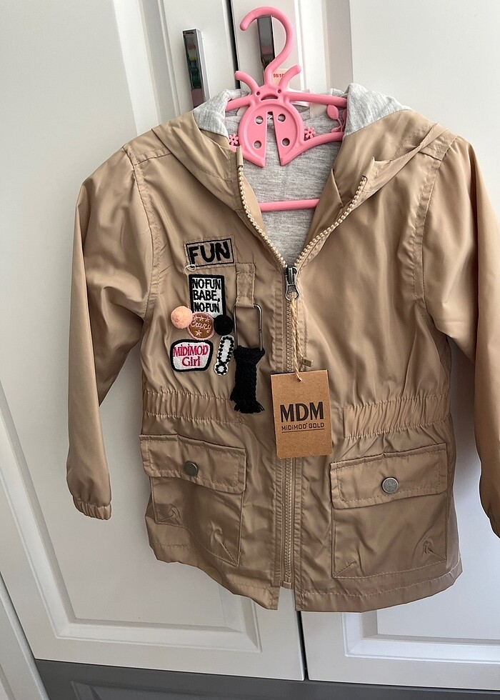 Kız çocuk yağmurluk - Görsel 2