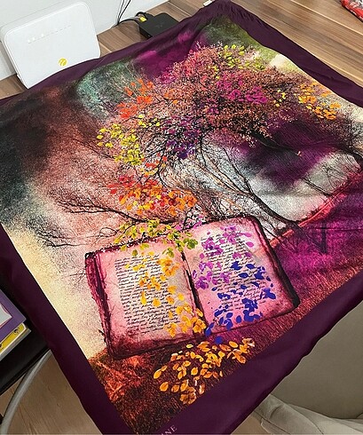 Armine twill ipek eşarp