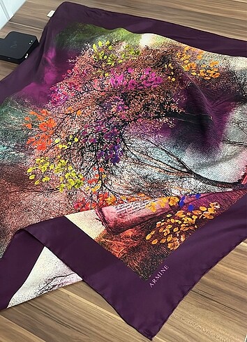 Armine Armine twill ipek eşarp