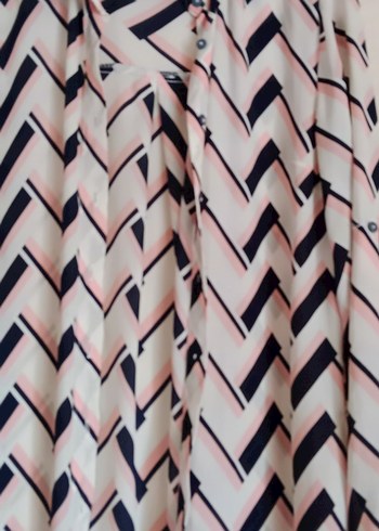 Uzun Kollu Pilili Kadın Tunik - Görsel 2