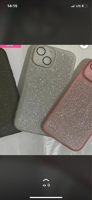iPhone 15 simli kılıf