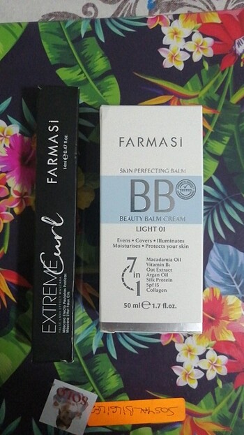 BB CREAM & CRUL maskara