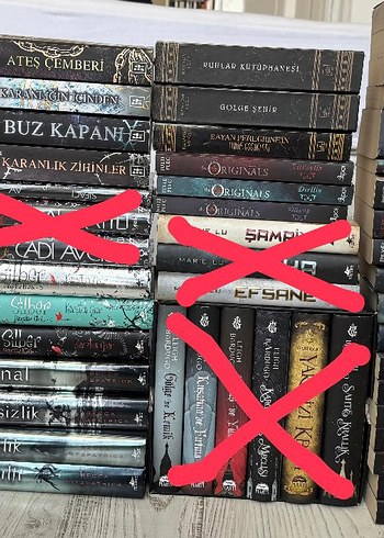 kitap setleri