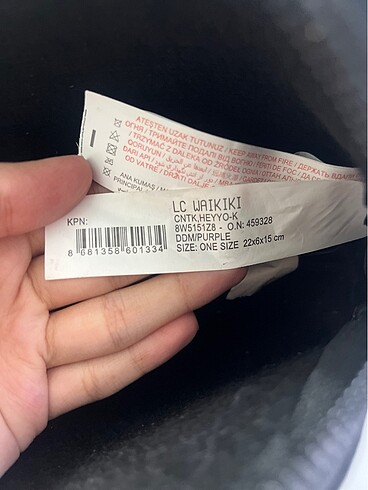 LC Waikiki Çapraz çanta