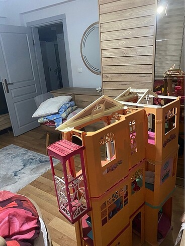  Beden BARBİE RÜYA EVİ