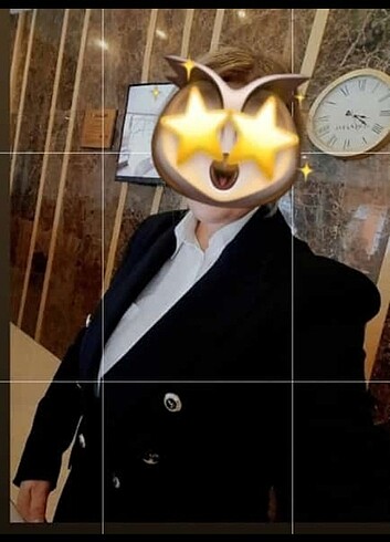 m Beden siyah Renk ZARA BASİC CEKET