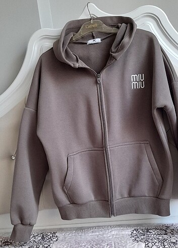 27 Beden camel Renk EŞOFMAN TAKIMI (MIU MIU)