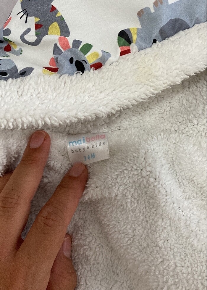 Astronot Mont 3-6 ay - Görsel 3