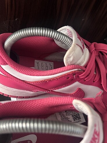 37,5 Beden pembe Renk NİKE DUNK LOW PİNK AYAKKABI 37.5 NO