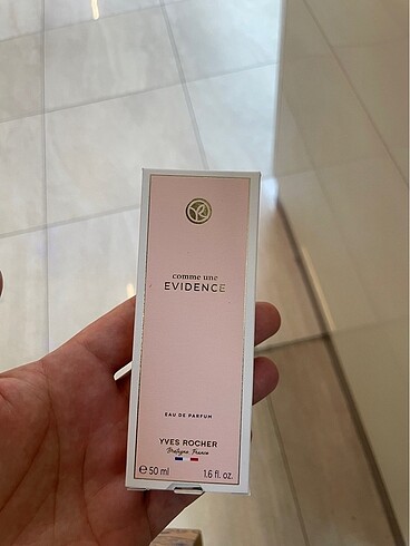 Beden Renk Yves Rocher Evidence 50ml Edp .