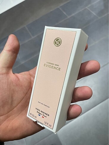 Yves Rocher Evidence 50ml Edp. Yarı fiyatına