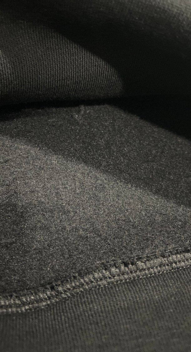 Siyah Fermuarlı Erkek Sweatshirt - Görsel 2