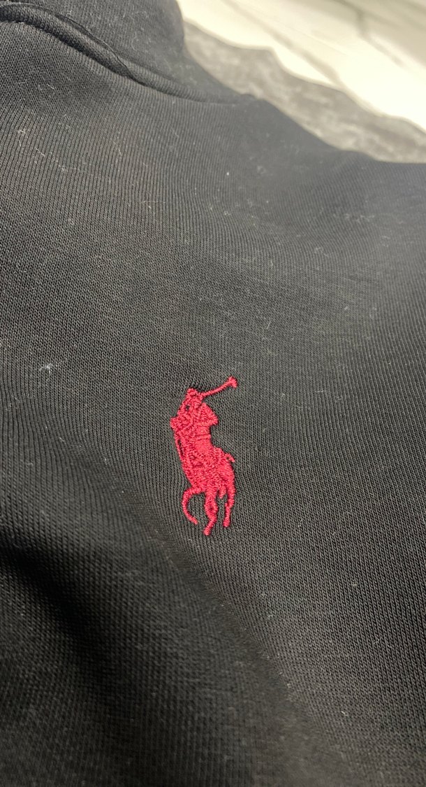 Siyah Fermuarlı Erkek Sweatshirt - Görsel 3