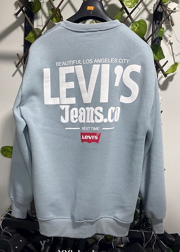 Levi's Gri Erkek Sweatshirt - Görsel 2