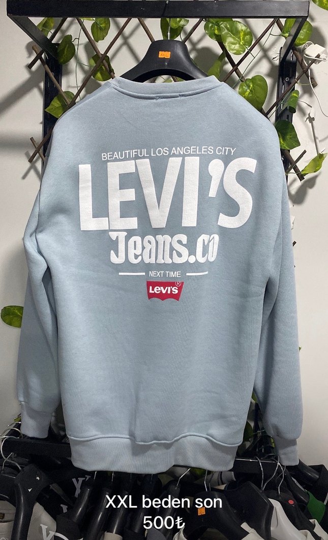 Levi's Gri Erkek Sweatshirt - Görsel 2