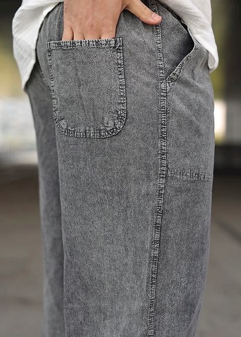 HAM KETEN Regular Fit Erkek Denim Pantolon - Görsel 3