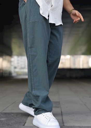 HAM KETEN Regular Fit Erkek Denim Pantolon - Görsel 10