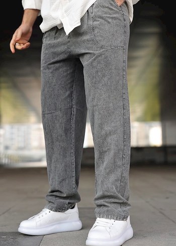 HAM KETEN Regular Fit Erkek Denim Pantolon - Görsel 2