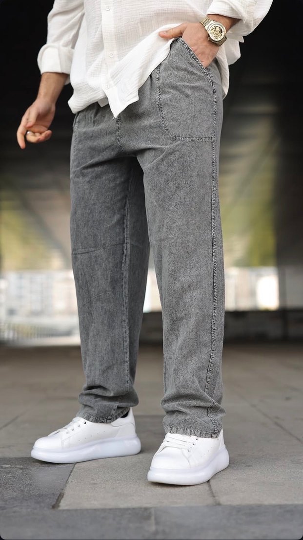 HAM KETEN Regular Fit Erkek Denim Pantolon - Görsel 2