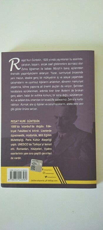  Reşat Nuri güntekin acımak