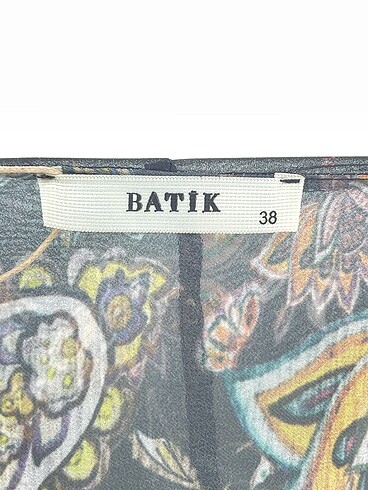 38 Beden çeşitli Renk Batik Uzun Elbise %70 İndirimli.