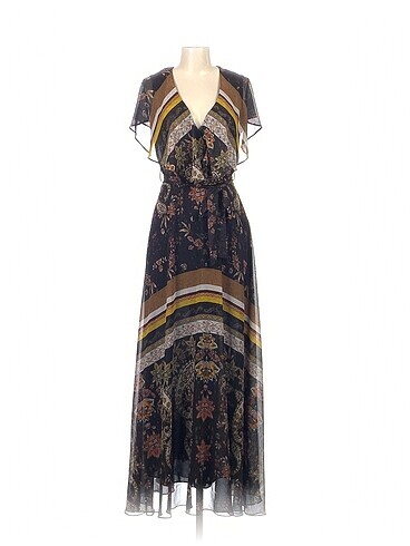 Batik Uzun Elbise %70 İndirimli.