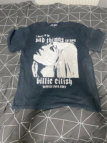 Billie eilish tişört
