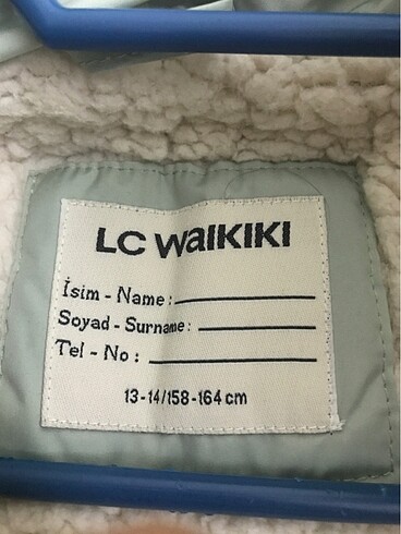 LC Waikiki Kız çocuk mont