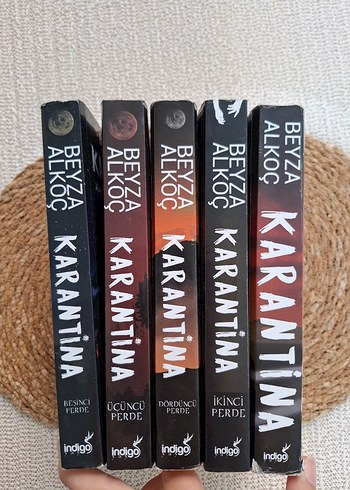 Beyza Alkoc - Karantina Serisi 5 Kitap